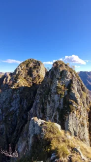 Vista dalla cima Reinauda
