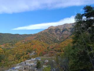 Monte Saccarello dal Sentiero dei Flysch 