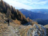 Discesa versante Francese 