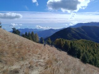 Verso Passo di Collardente 