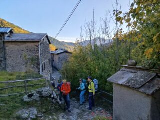 Arrivati a Verdeggia 