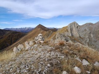 Il Fera' e Cima Pertega' dalla Rocca del Fera' 
