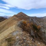 Direzione Cima Pertega' 