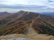 Discesa al Colle Selle Vecchie 