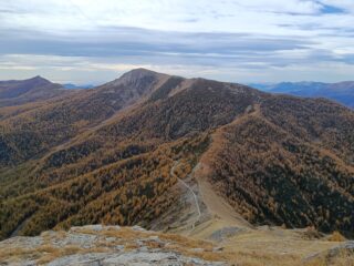 Discesa al Colle Selle Vecchie 