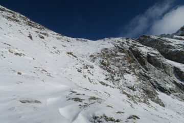 in arrivo al Colle di Viou