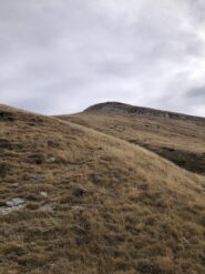 Vetta dal colletto canale Nord