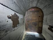 Buco del Viso chiuso dal versante francese