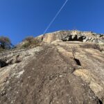 Il secondo e in alto il terzo tiro