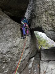 Il passaggio bulderoso