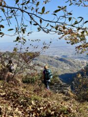 Uno dei tanti punti panoramici