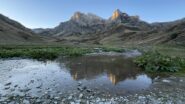 Pian Marchisa all'alba