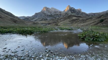 Pian Marchisa all'alba