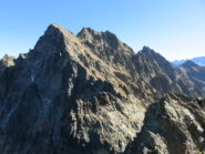 Dalla Cima del Dragonet, sguardo sulla Guglia e l'Asta