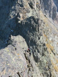 In uscita dal tiro duro della De Cessole