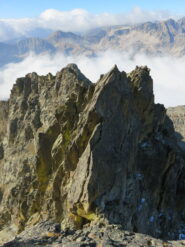 L'affilato spigolo della cima O della De Cessole