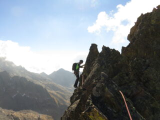 Caratteristico traverso finale sulla Maubert