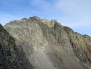 La cresta vista dal Passo delle Portette Sud