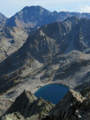 Panorama dalla cima