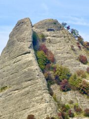 La Biurca sud e il bivacco