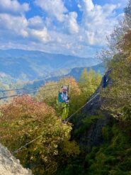 Il ponte delle scimmie alla fine del terzo settore
