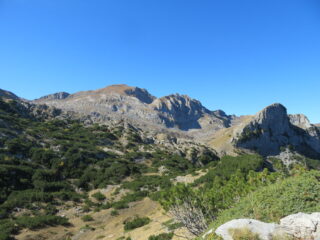 verso la Testa di Murtel e Cima della Fascia
