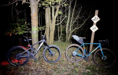 alla deviazione che riporta al trivio