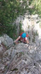 Tratti più verticali, qualche passaggio fisico.