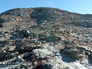 dal colle Luisas verso la vetta