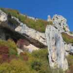 l'Obelisco roccioso e la Grotta S.Angelo