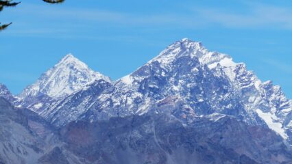 La Dent Blanche e la Dent d' Herens