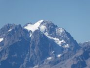 Zoomata sul Pelvoux dalla Cima.