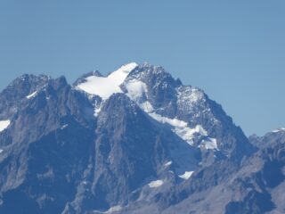 Zoomata sul Pelvoux dalla Cima.