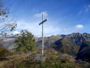 La croce di vetta.