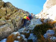 Nel tratto centrale del canalone