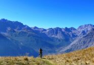 Arrivo al colle Sarasin