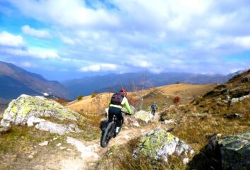 Verso il lago Terrasole