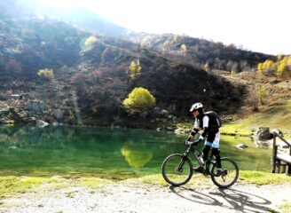 Passaggio al lago