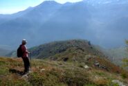 Scendendo sulla panoramica dorsale