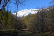Alla partenza da Margone