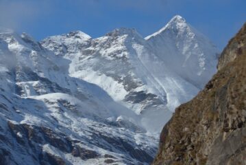 Il Rocciamelone ben innevato