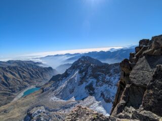 Panorama dalla vetta