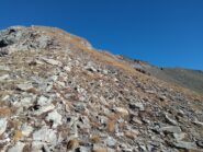 prima parte della cresta