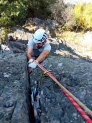 La fessura di dita variante di L1