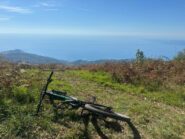 Pausa sul Monte Capenardo 