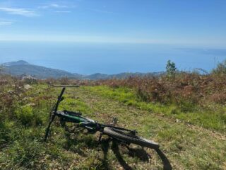 Pausa sul Monte Capenardo 