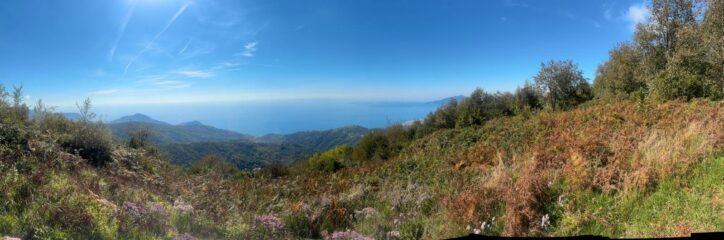 Panoramica dal Monte Capenardo