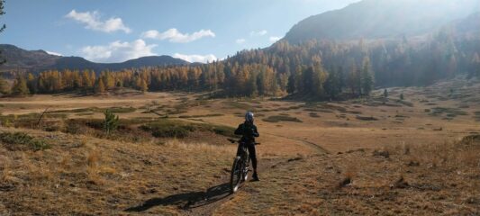 In discesa nella valle Gimont