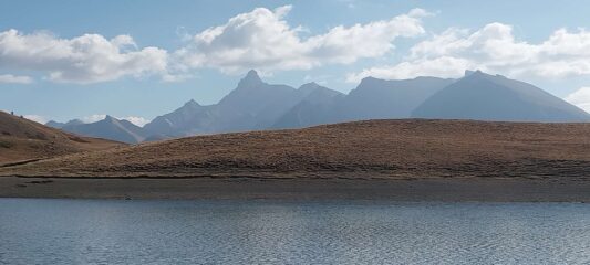 Gran Pic de Rochebrune dal lago Gignoux