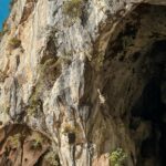 La via vista dalle calate su Orto Botanico